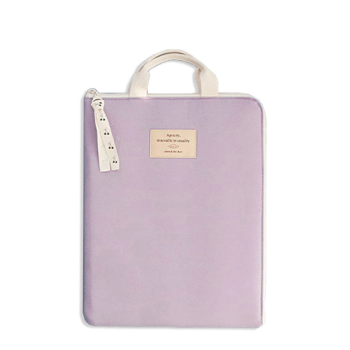 Iconic - Cottony A4 Laptop Pouch (13 Inch) | Lavender