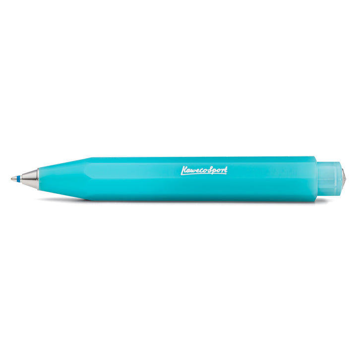 Kaweco - Frosted Sport Ballpoint Pen | Light Blueberry