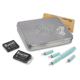 Kaweco - Calligraphy Sport Set Mint | Pen, 3 nozzles, Ink and Metal Box