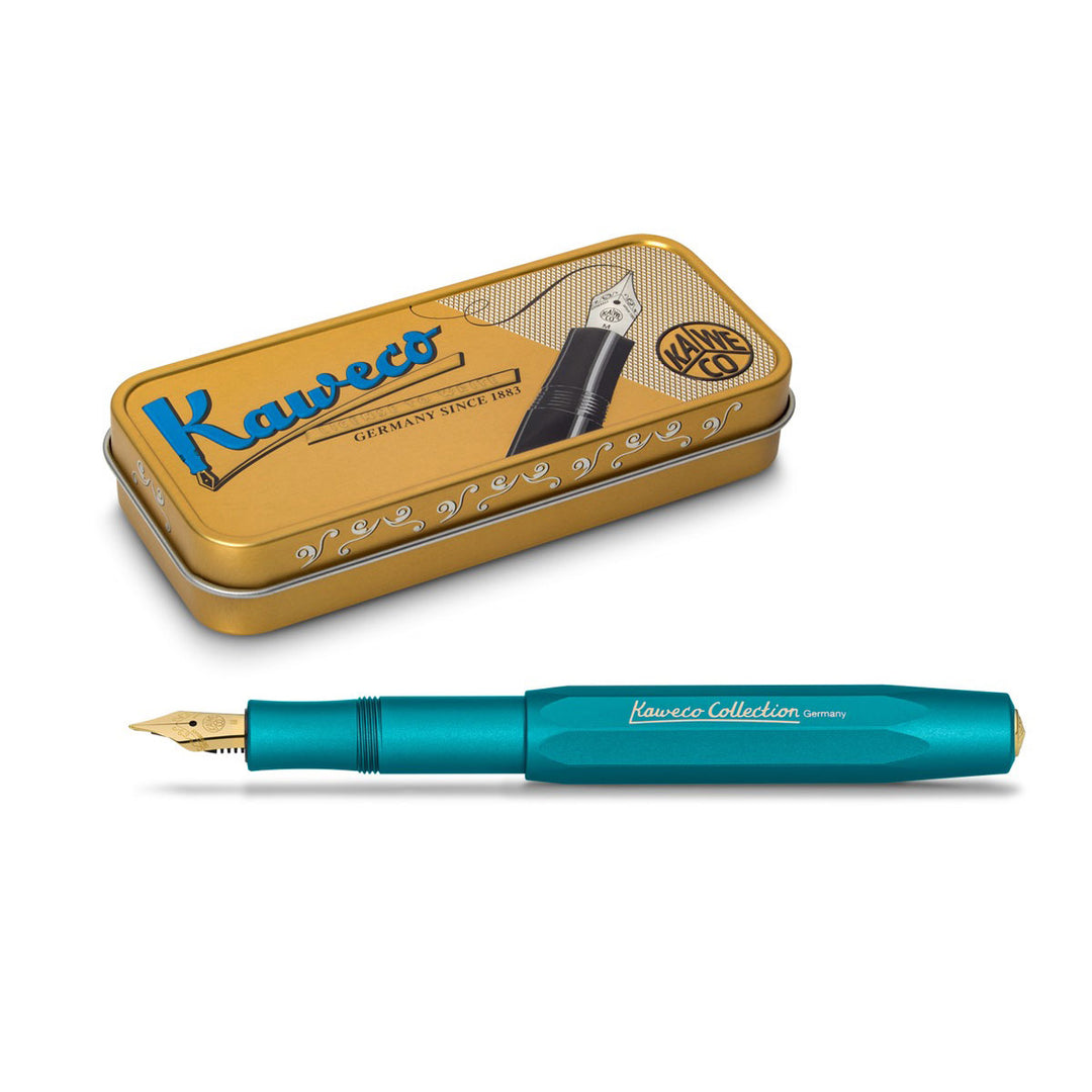 Kaweco - Collection Aluminum Pen | iguana blue