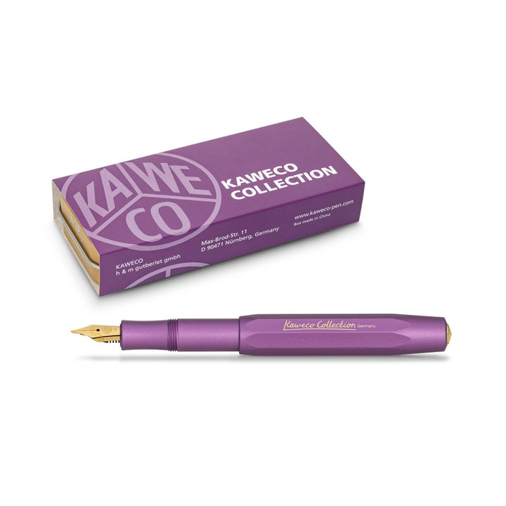 Kaweco - Collection Pluma Aluminio | Vibrant Violet