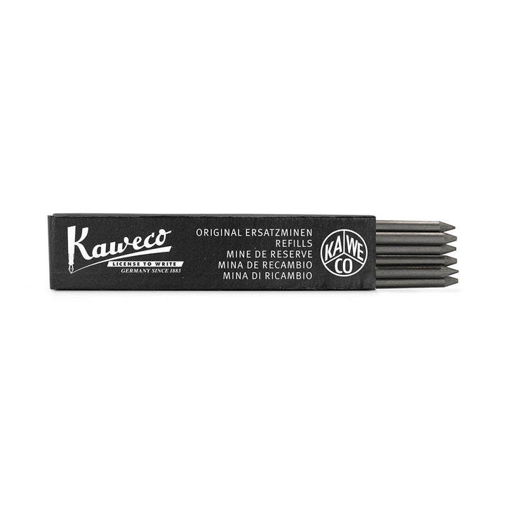 Kaweco - Minas de grafito 3.2 mm  | Estuche de 6 unidades