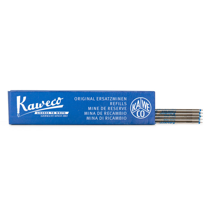  Kaweco- Kaweco - Minas de repuesto para bolígrafo D1 | Tinta Azul, Minas Bolígrafos- Likely.es