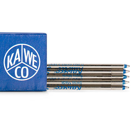  Kaweco- Kaweco - Minas de repuesto para bolígrafo D1 | Tinta Azul, Minas Bolígrafos- Likely.es