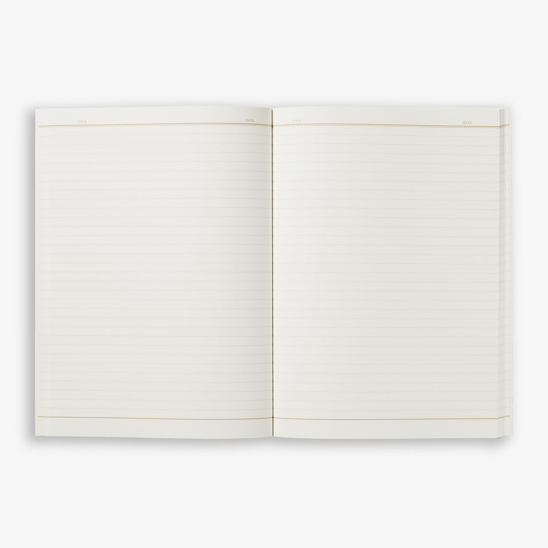 Cuaderno Kartotek Rojo Ladrillo, A4, Hojas rayadas