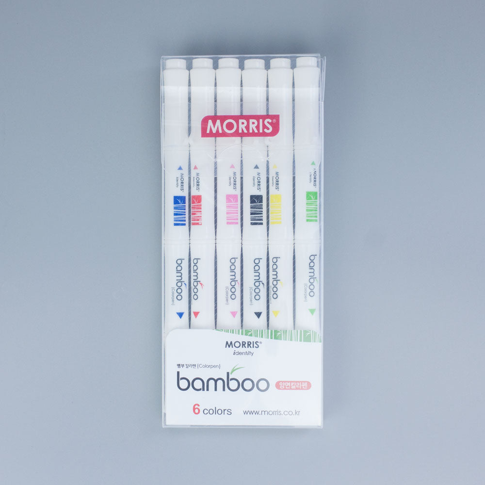 Rotuladores Bamboo Color Pen | Pack 6, Rotuladores, Morris - Likely.es
