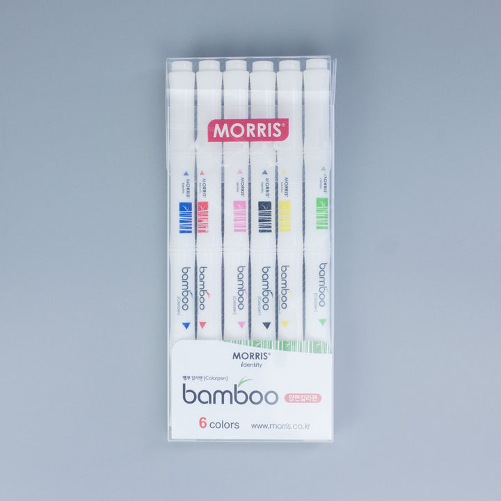 Rotuladores Bamboo Color Pen | Pack 6, Rotuladores, Morris - Likely.es