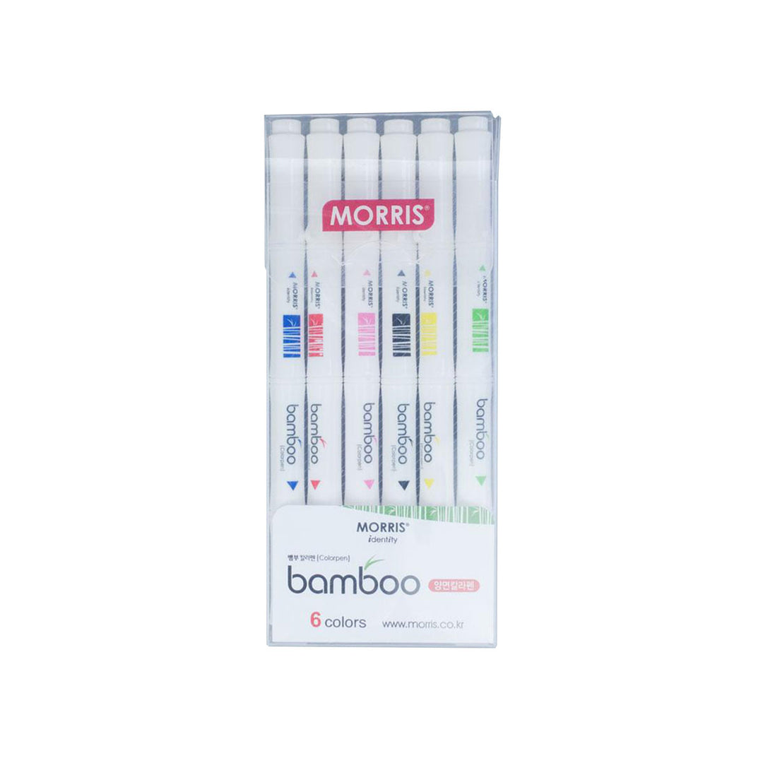 Rotuladores Bamboo Color Pen | Pack de 6, Rotuladores, Morris - Likely.es