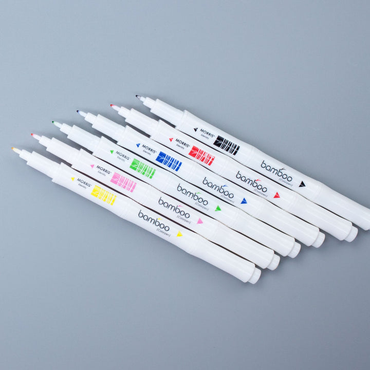 Rotuladores Bamboo Color Pen | Pack 6, Rotuladores, Morris - Likely.es