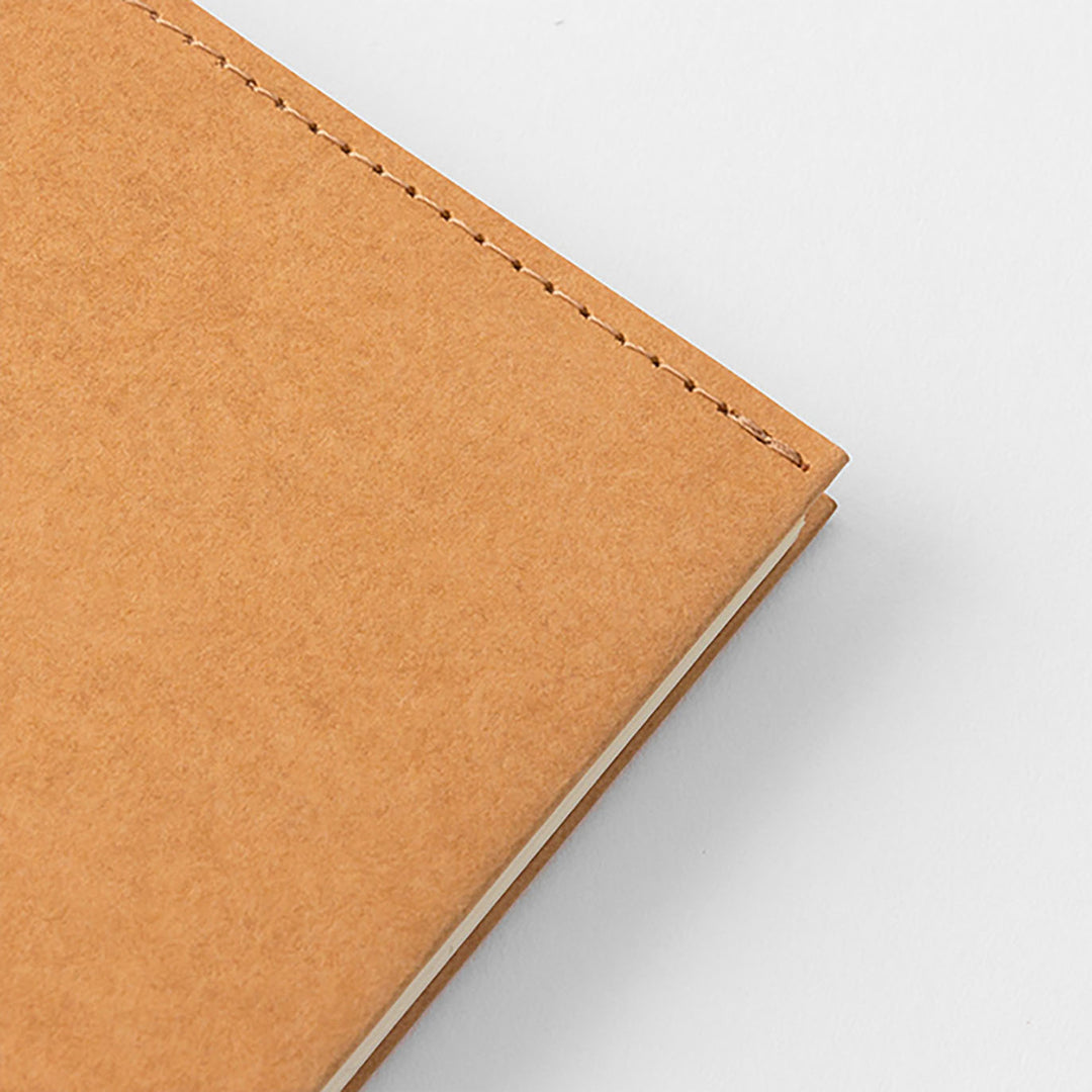 Midori MD Paper - Cover Paper B6 Slim - Funda Protectora de Papel para MD Notebook | Light Brown