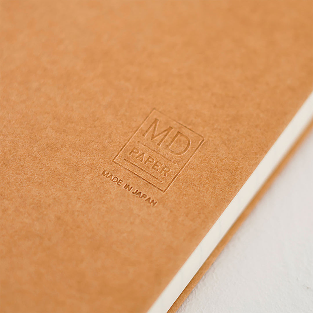 Midori MD Paper - Cover Paper B6 Slim - Funda Protectora de Papel para MD Notebook | Light Brown