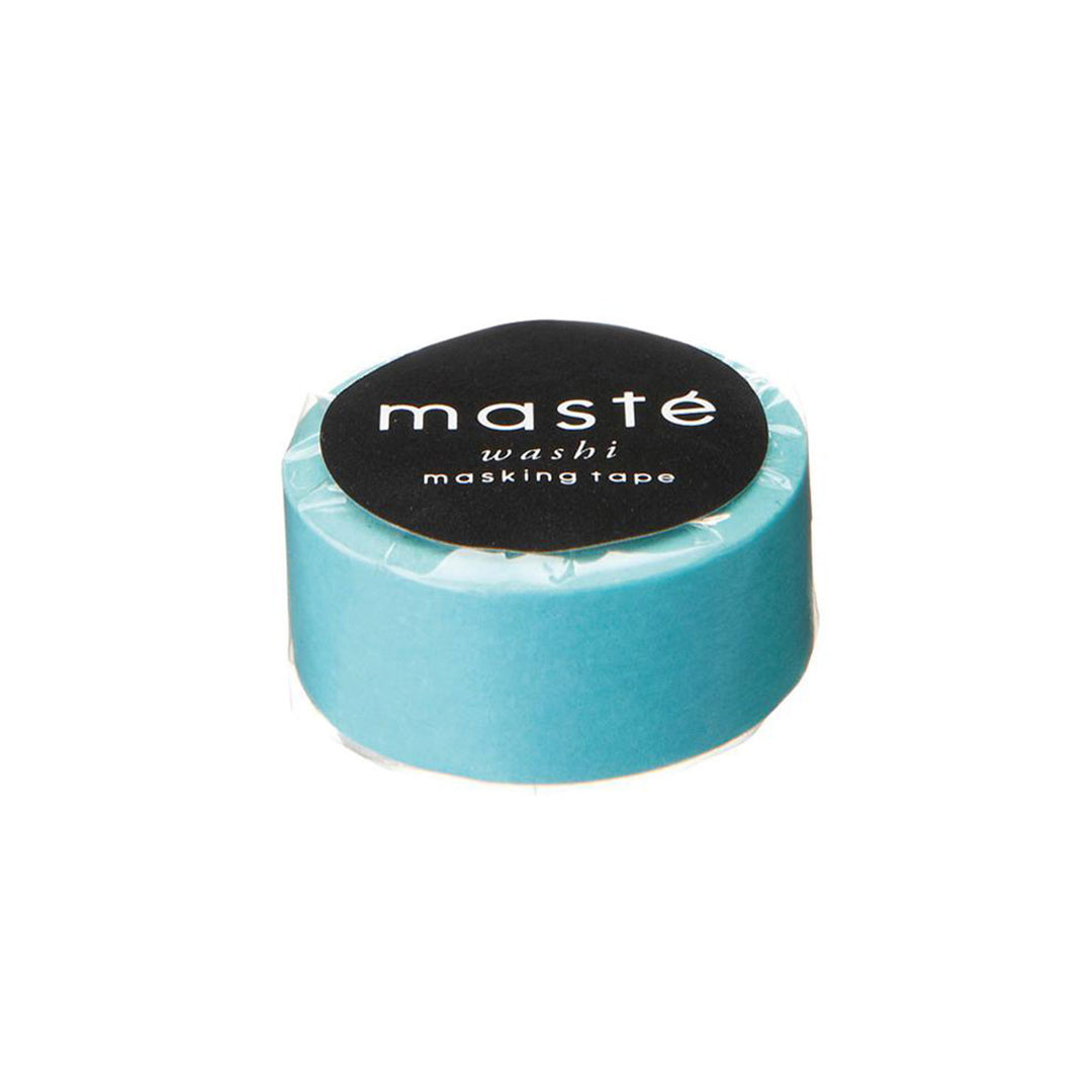  Masté- Washi Tape Basic Azul Claro, Washi Tape- Likely.es
