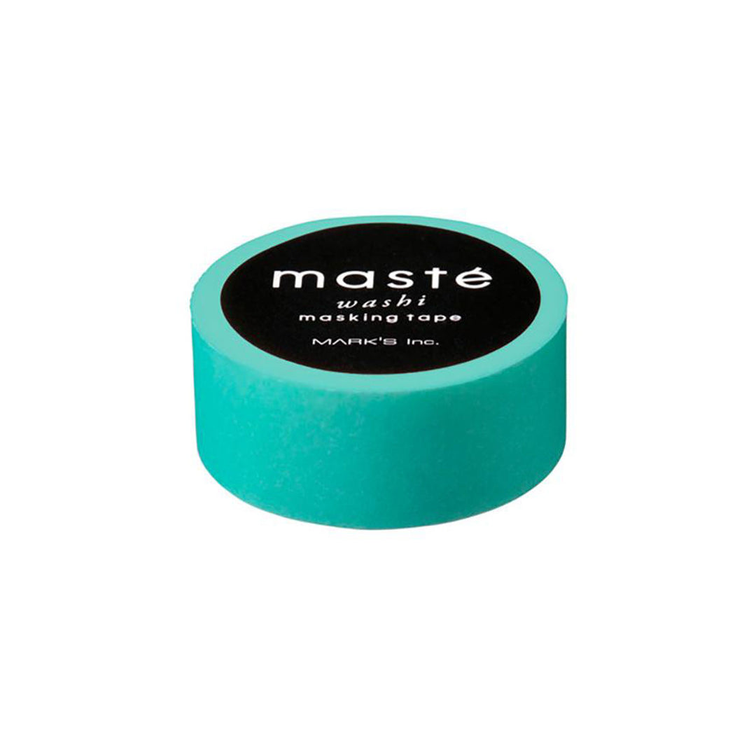  Masté- Washi Tape Basic Mint, Washi Tape- Likely.es