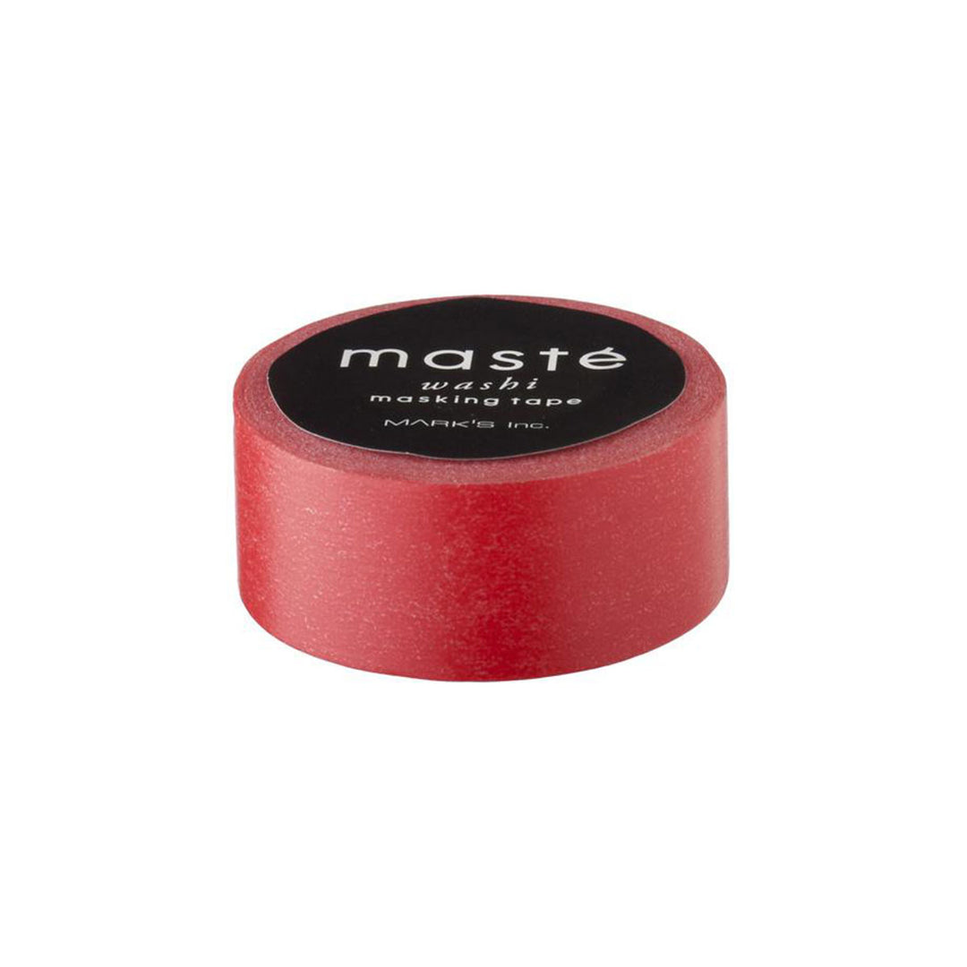 Masté - Washi Tape Basic Roja