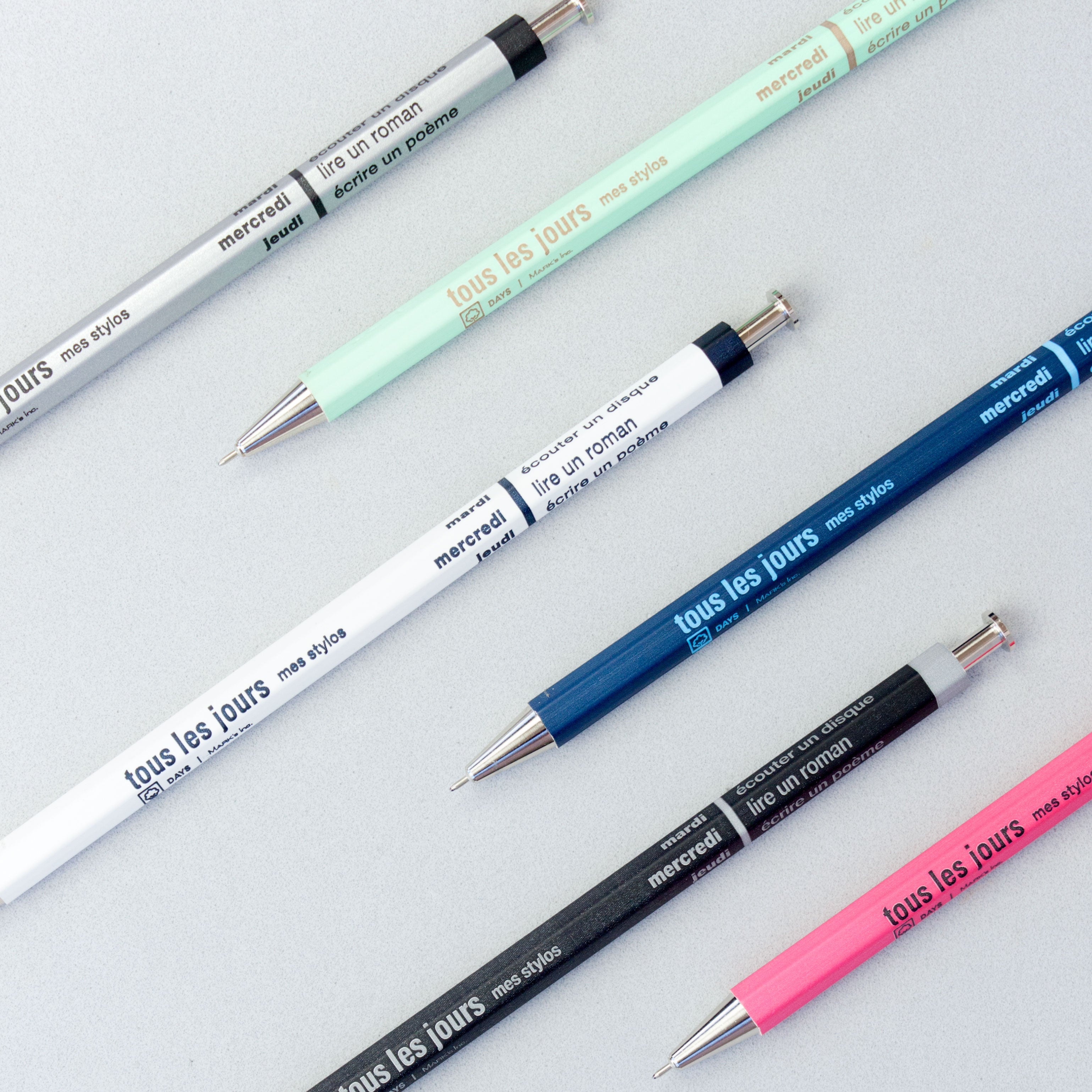 Mark s Days Tous Les Jours Ballpoint Pen White Likely.es