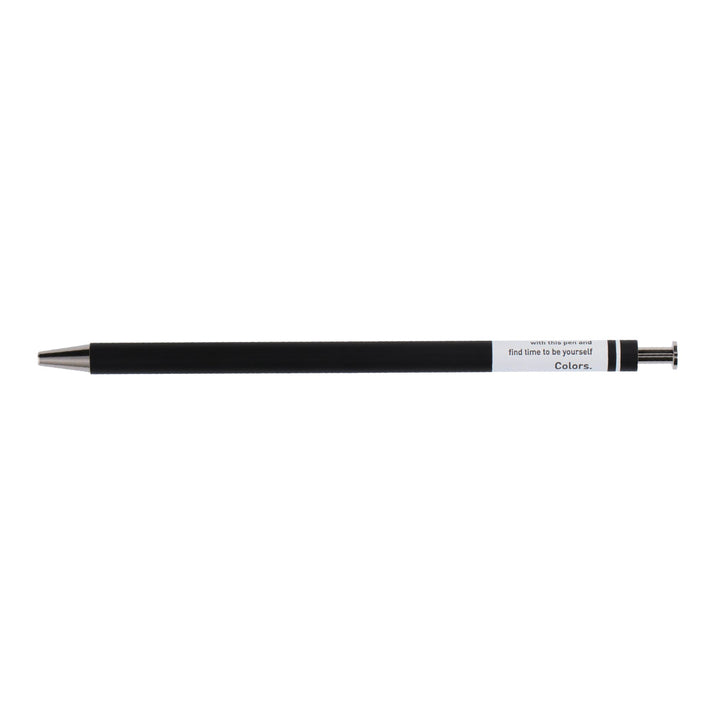 Mark's - Colors Gel Ball Point Pen - Ballpoint Pen 0.5 | Black
