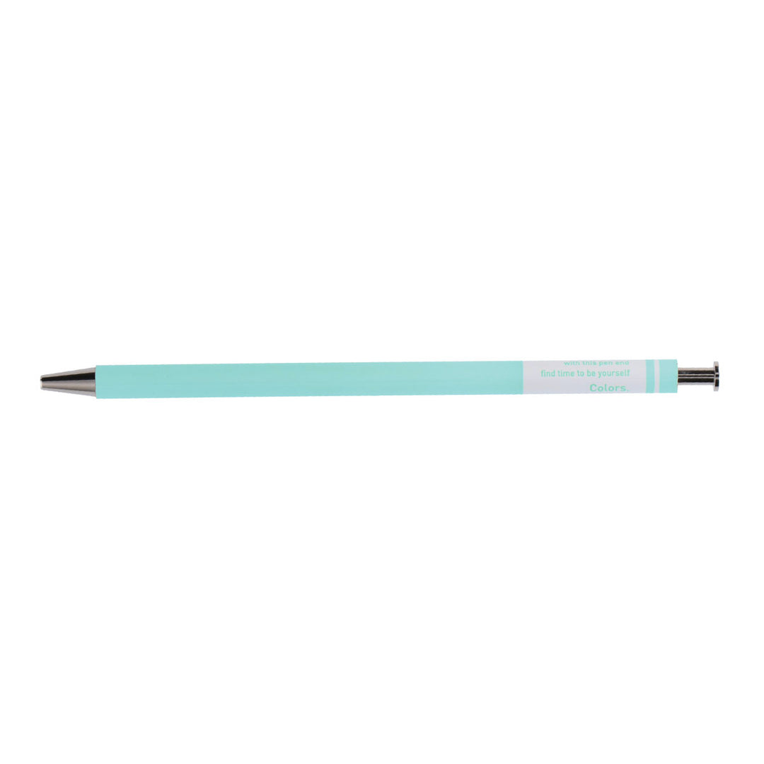 Mark's - Colors Gel Ball Point Pen - Bolígrafo 0.5 | Mint