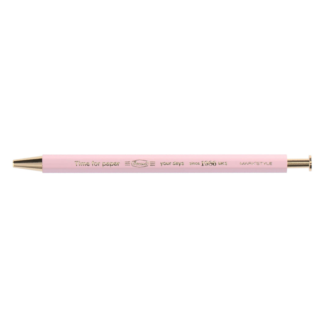 Mark's - Time for Paper Gel Pen 0.5 | Pink