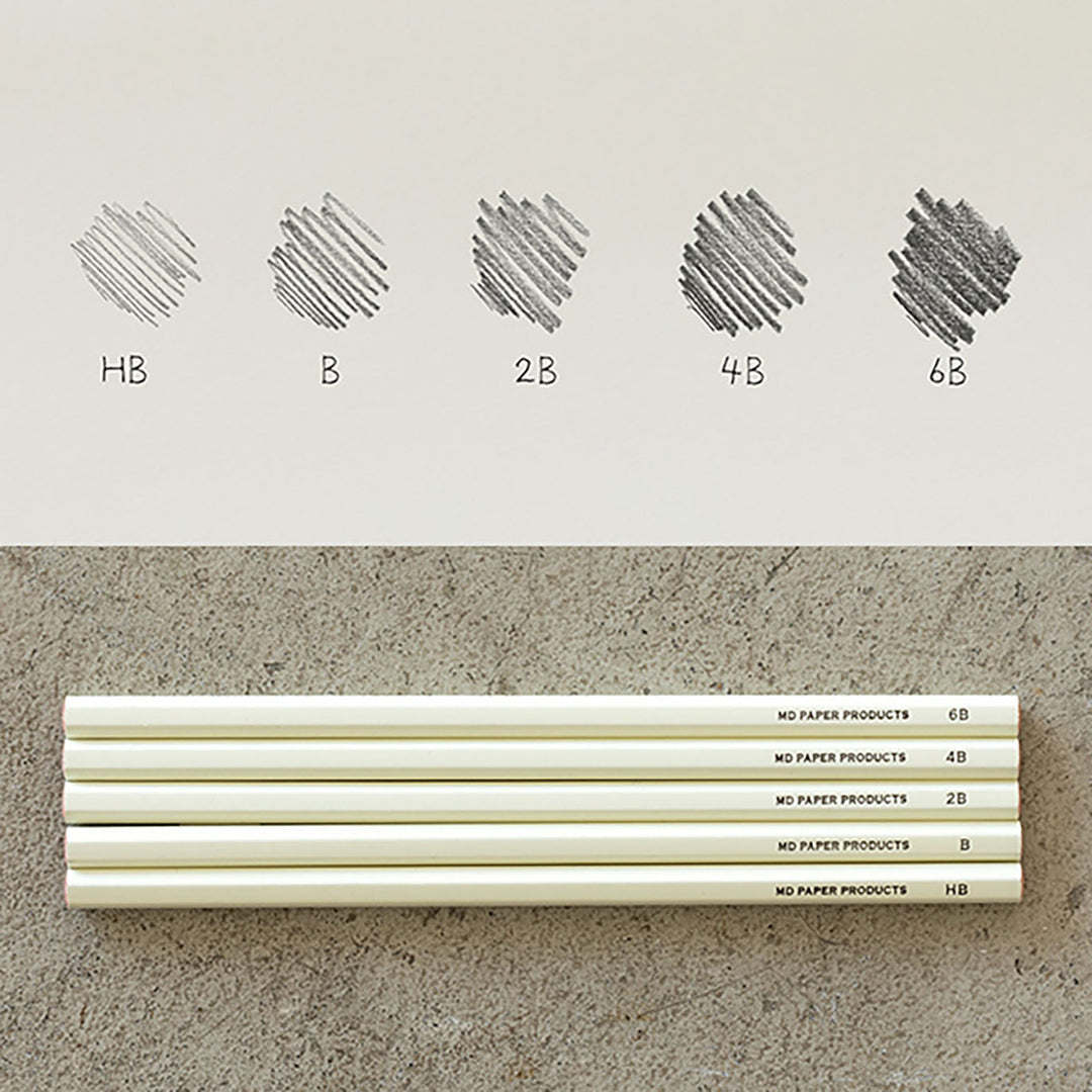 Midori MD Paper - MD Pencil Drawing Kit | Set de lápices para dibujo