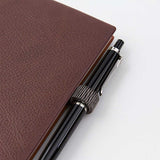 Midori - Miniclip Pen Holder (Portalápices) | Negro