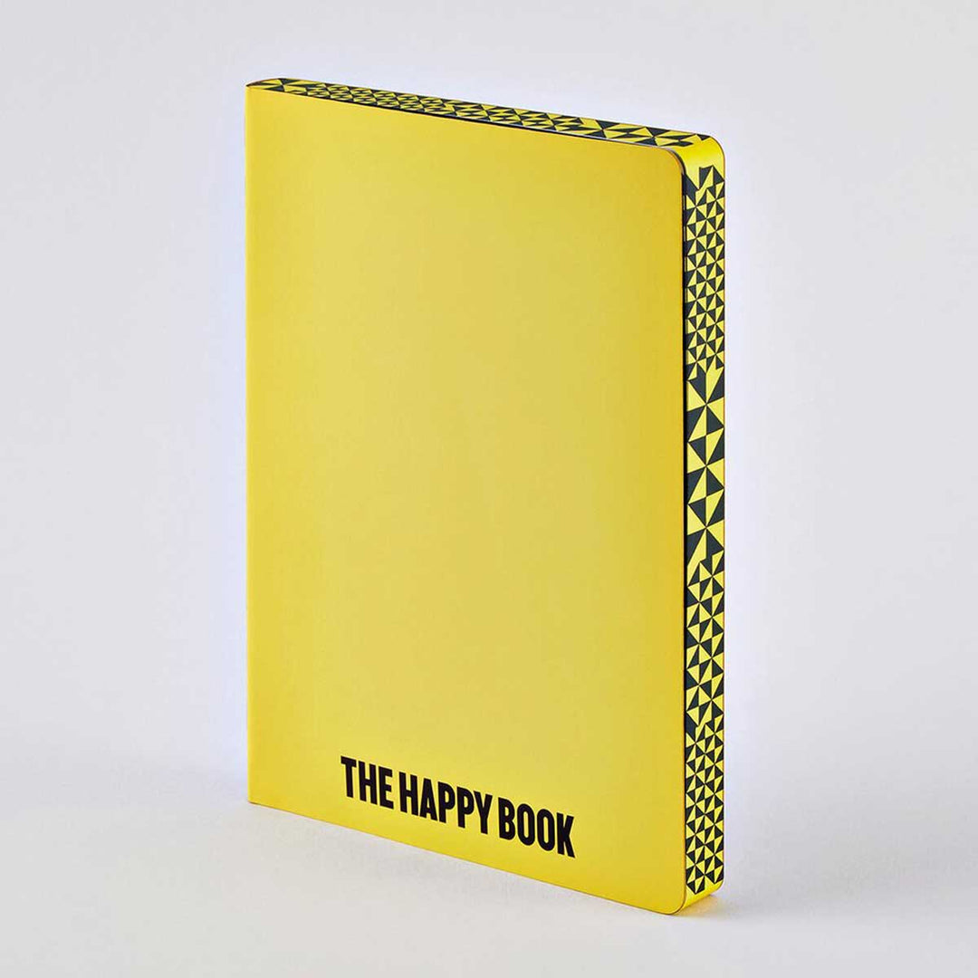 Nuuna - Cuaderno The Happy Book L | Malla de puntos