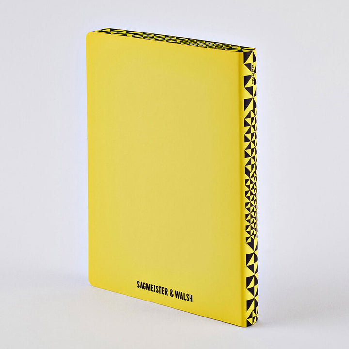 Nuuna - Cuaderno The Happy Book L | Malla de puntos