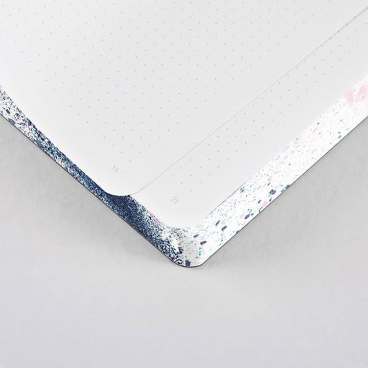 Nuuna - Splash L Notebook | point mesh