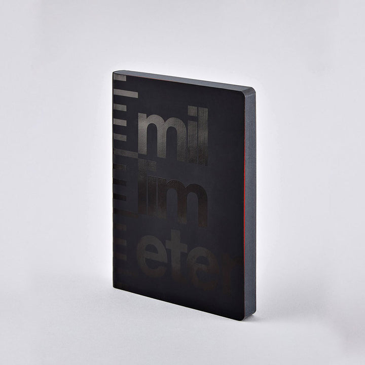 Nuuna | Cuaderno Millimeter L | Papel milimetrado