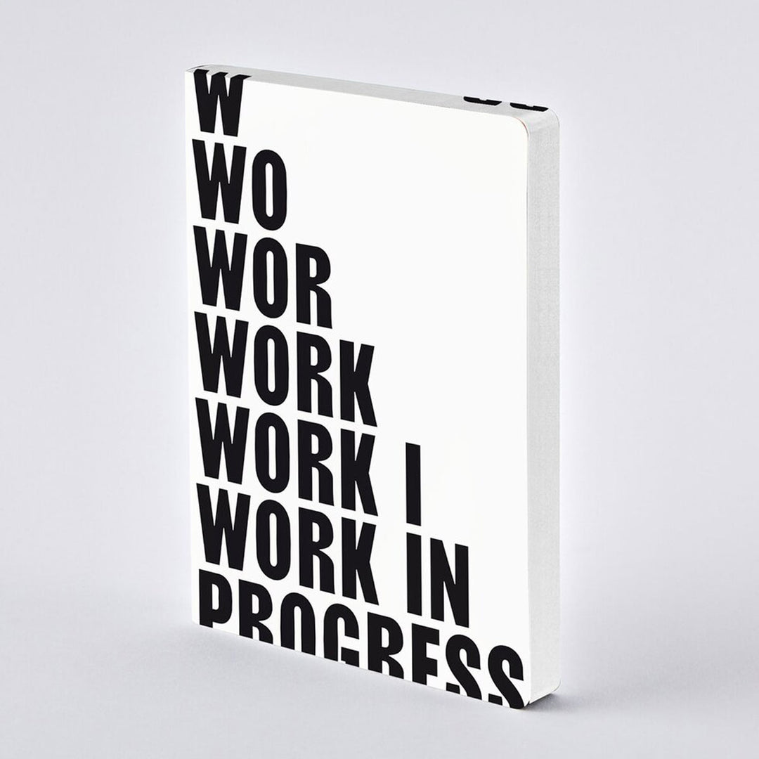 Nuuna | Cuaderno Work in Progress  | Malla de puntos