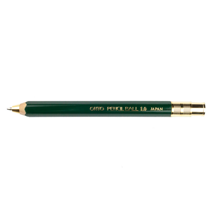  OHTO- OHTO - Pencil Ball 1.0 Bolígrafo de Madera | Verde, Bolígrafos- Likely.es