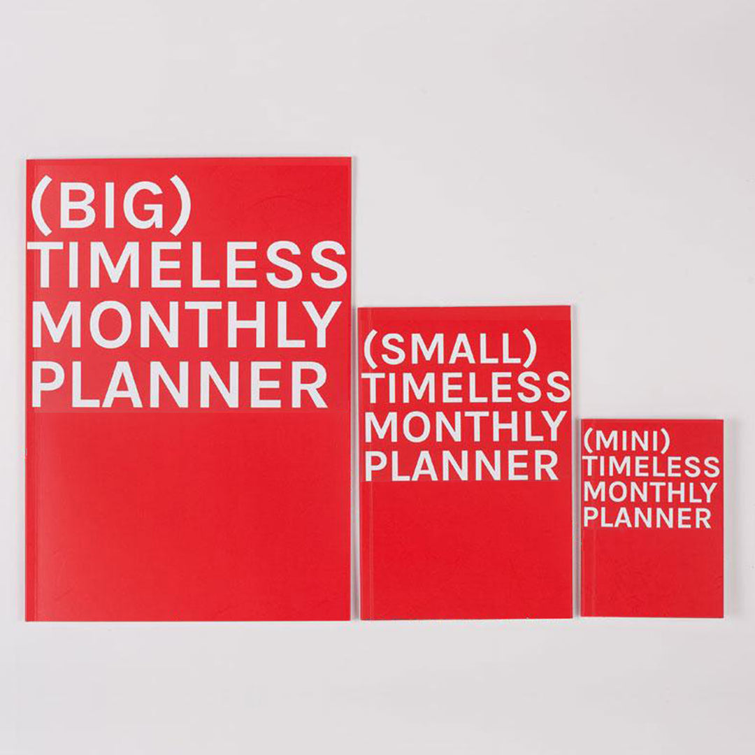 Planificador Timeless Monthly Planner | SMALL, Planificadores, Octagon Design - Likely.es