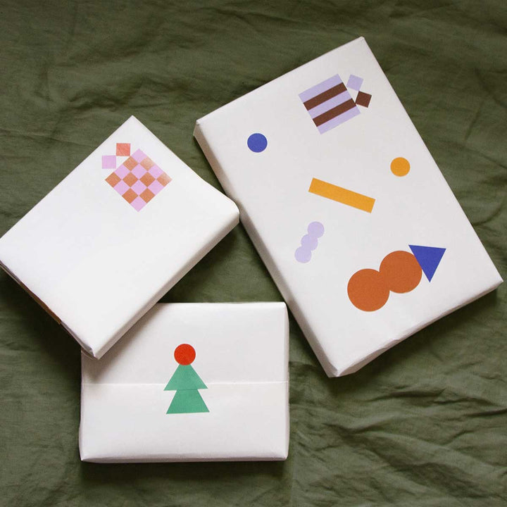 Poi Co. - Collage Sticker V2 Pegatinas | Geometric