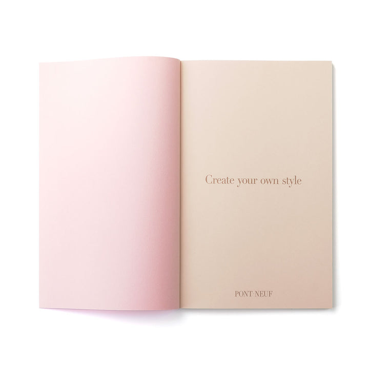 Pont Neuf - Cuaderno Sugar Cube Rose Quartz