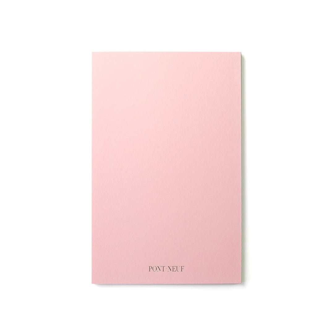 Pont Neuf - Notebook Sugar Cube Rose Quartz