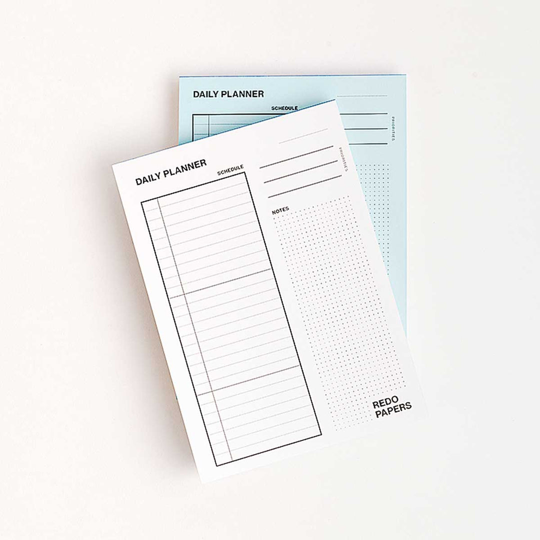 Redo Papers - Planner | Daily