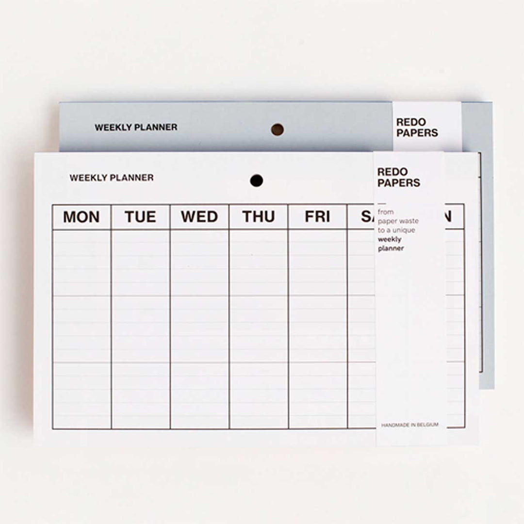 Redo Papers - Planner | Weekly