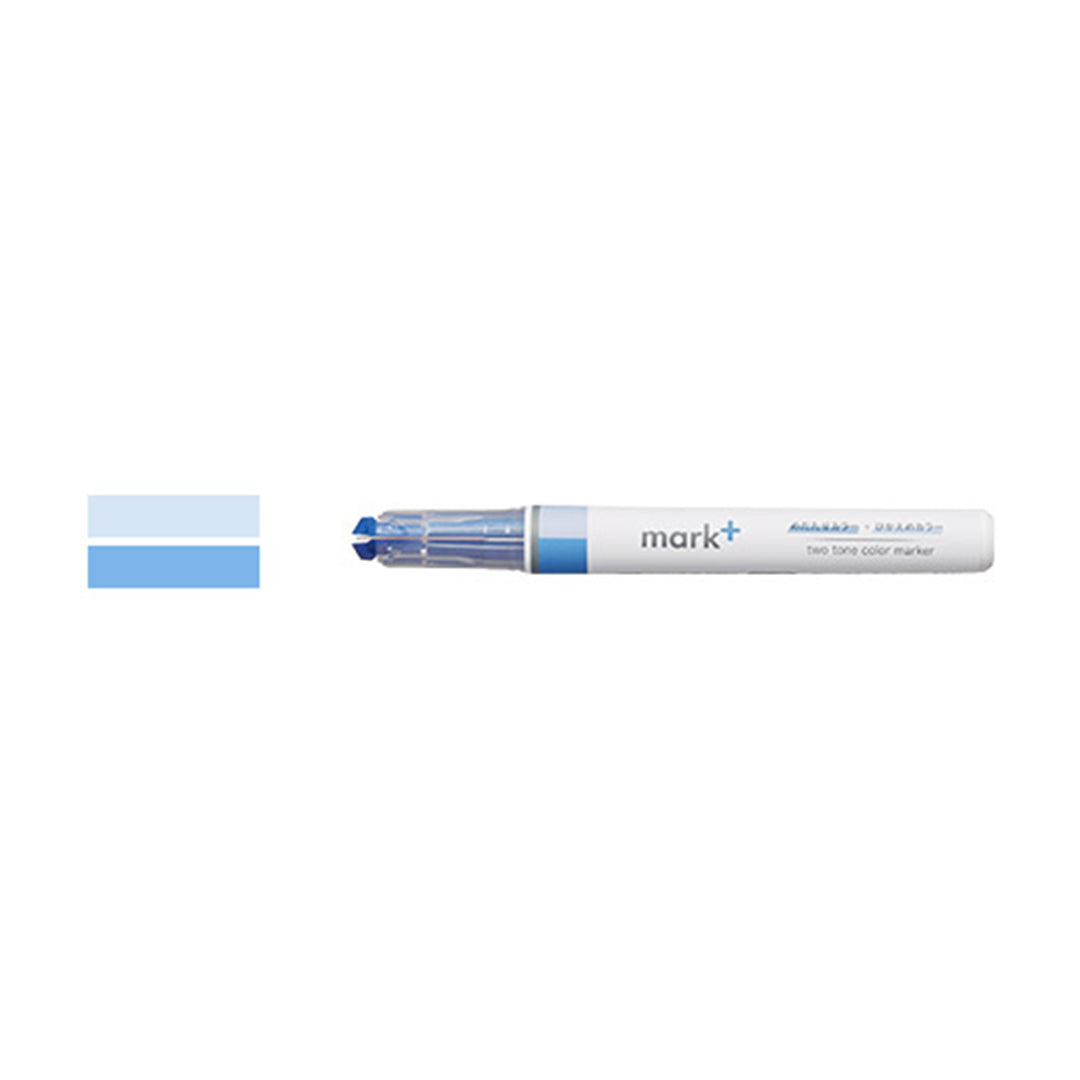 Kokuyo - Pastel Highlighters Color Marker Pen | Blue