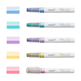 Kokuyo - Subrayadores Pastel Color Marker Pen | Verde Menta