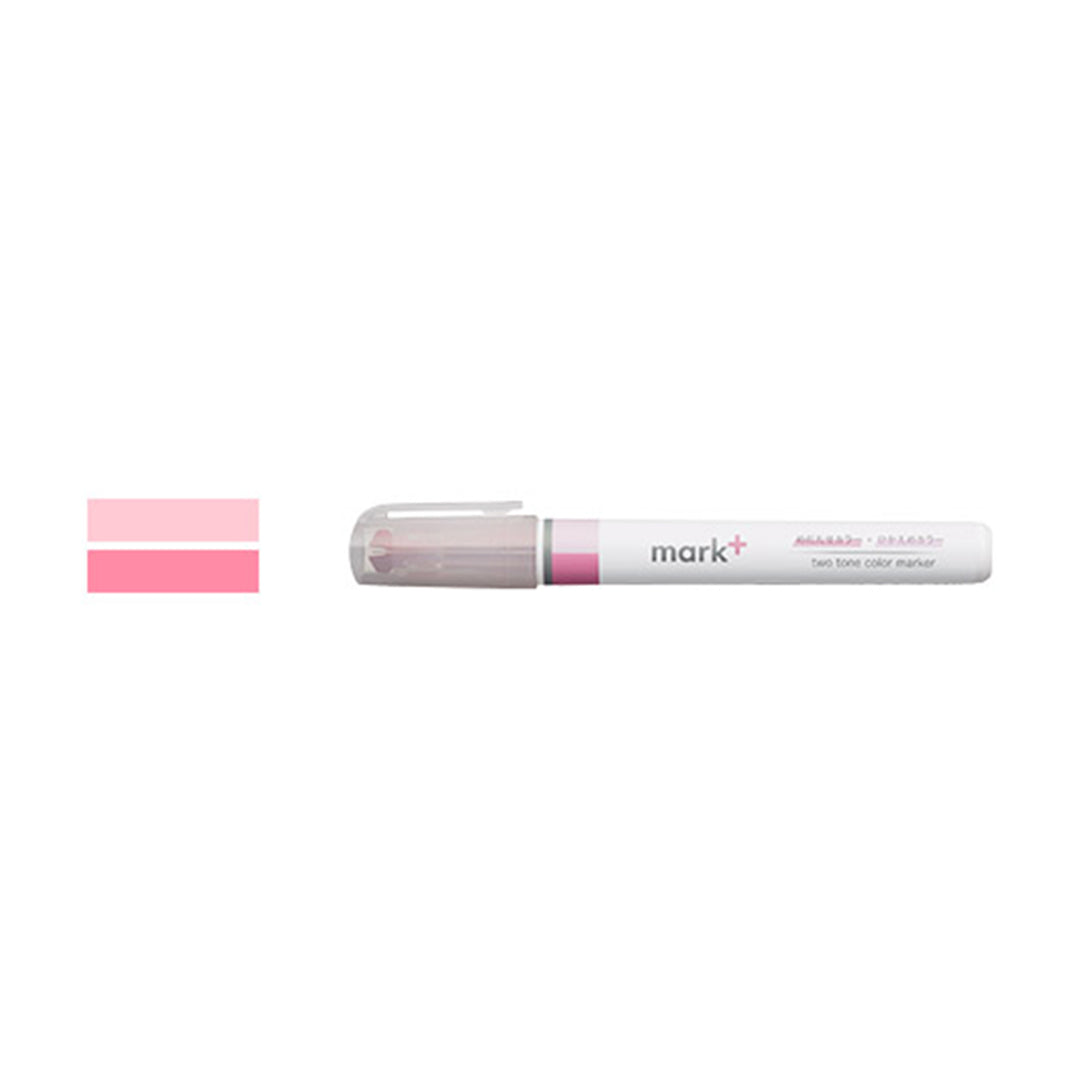 Kokuyo - Subrayadores Pastel Color Marker Pen | Rosa