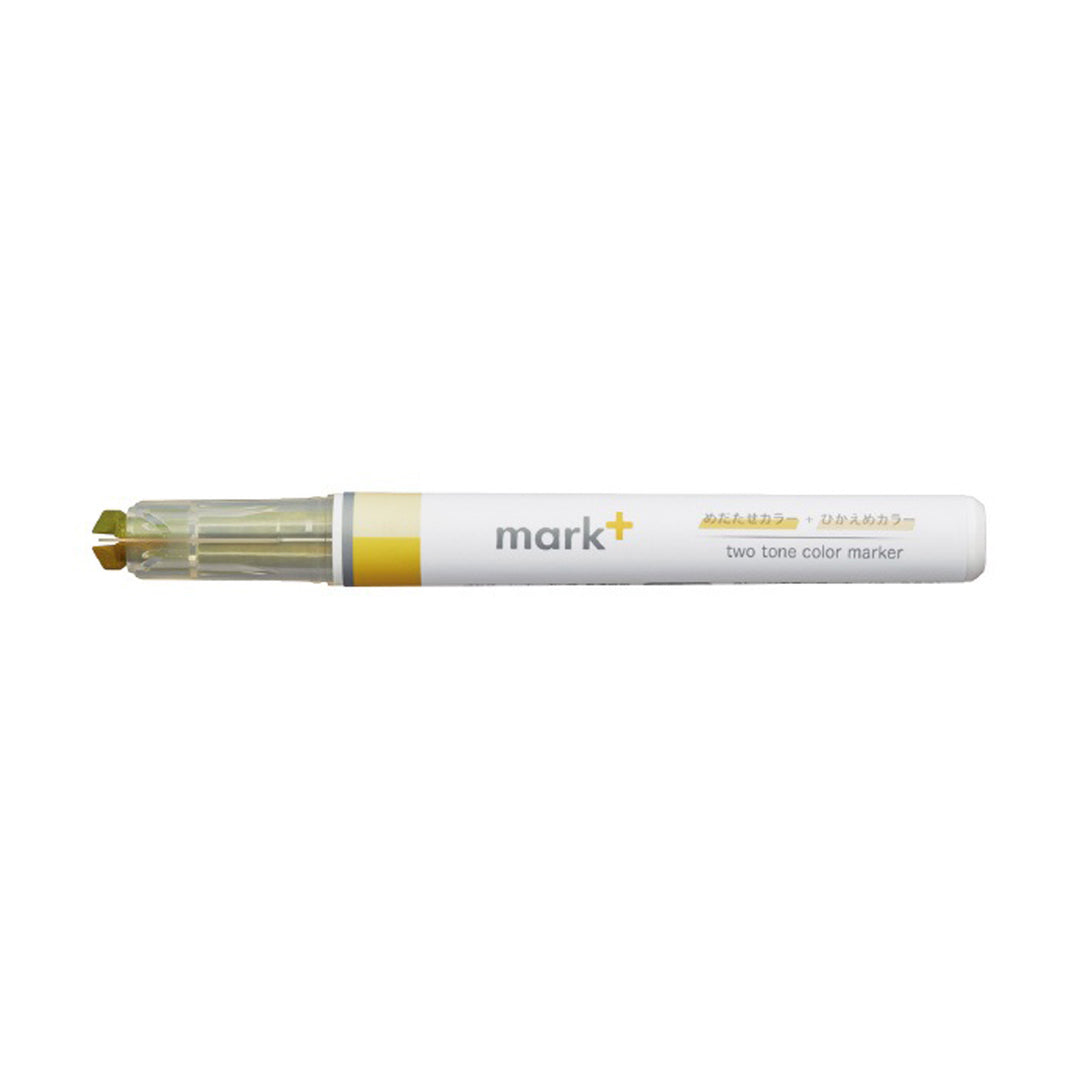 Kokuyo - Subrayadores Pastel Color Marker Pen | Amarillo