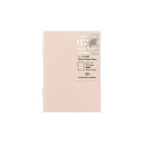 Traveler's Company - TRAVELER'S notebook 017 Refill Sticker Release Paper | Álbum de Pegatinas | Passport Size