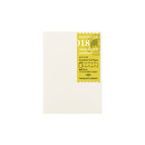 Traveler's Company - TRAVELER'S notebook 018 Accordion Fold Paper | Passport Size | Papel de acuarela