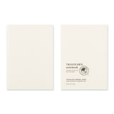 Traveler's Company - TRAVELER'S notebook 018 Accordion Fold Paper | Passport Size | Papel de acuarela