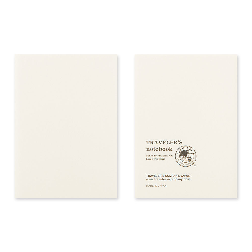 Traveler's Company - TRAVELER'S notebook 018 Accordion Fold Paper | Passport Size | Papel de acuarela