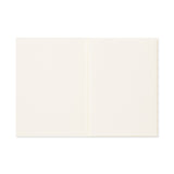 Traveler's Company - TRAVELER'S notebook 018 Accordion Fold Paper | Passport Size | Papel de acuarela