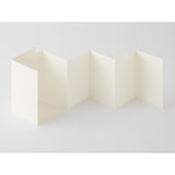 Traveler's Company - TRAVELER'S notebook 018 Accordion Fold Paper | Passport Size | Papel de acuarela