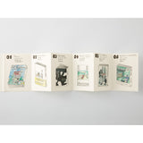 Traveler's Company - TRAVELER'S notebook 018 Accordion Fold Paper | Passport Size | Papel de acuarela