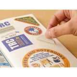 Traveler's Company - TRAVELER'S notebook 031 Refill Sticker Release Paper | Álbum de Pegatinas | Regular Size
