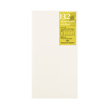 Traveler's Company - TRAVELER'S notebook 032 Accordion Fold Paper | Regular Size | Papel de acuarela