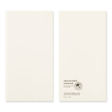 Traveler's Company - TRAVELER'S notebook 032 Accordion Fold Paper | Regular Size | Papel de acuarela